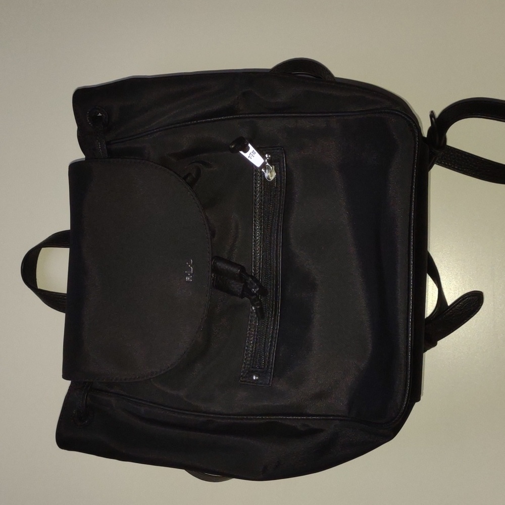 Lauren Ralph Lauren RLL Nylon Backpack Purse